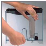 KRUPS EA8005 - CARTUCCIA CLARIS - AQUA FILTER SYSTEM F 088 (VENDUTA SEPARATAMENTE) - 3