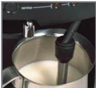 KRUPS EA8005 - MILCHSCHAUM - 3
