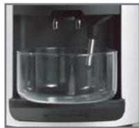KRUPS EA8005 - PROGRAMA DE LIMPEZA DA MÁQUINA – DURAÇÃO TOTAL: CERCA DE 20 MINUTOS - 10