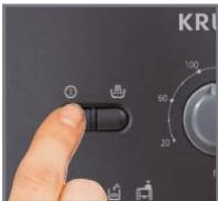 KRUPS EA8005 - ENXAGUAMENTO DOS CIRCUITOS - 1