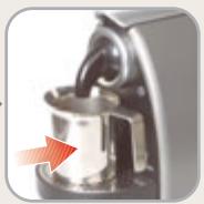KRUPS XN2120 - Première mise en service ou après une période de non-utilisation prolongée Primo utilizzo o dopo un lungo periodo di inattività - 2