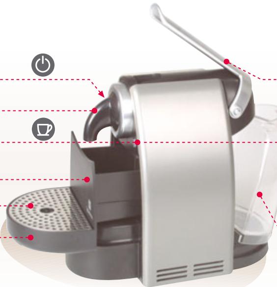 KRUPS XN2120 - Première mise en service ou après une période de non-utilisation prolongée Primo utilizzo o dopo un lungo periodo di inattività - 6