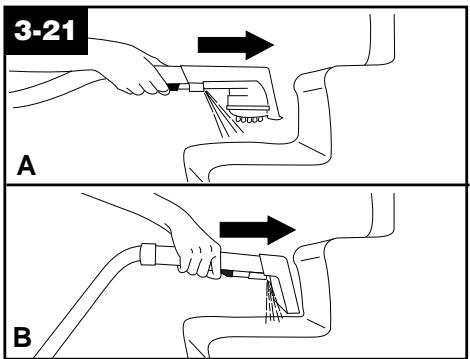 HOOVER STEAMVAC - Cleaning carpeted stairs - 1