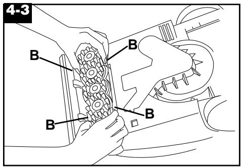 HOOVER STEAMVAC - To remove brushes - 3