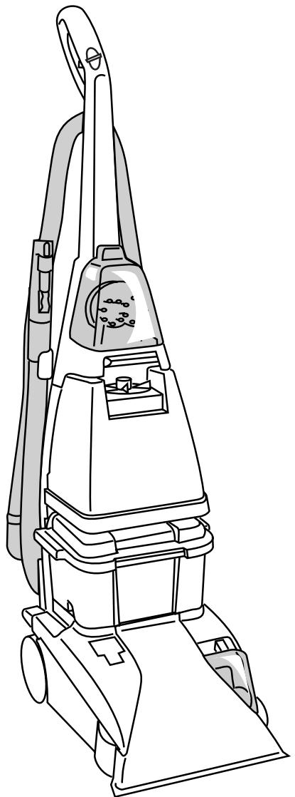 HOOVER STEAMVAC - Review this manual before operating carpet cleaner - 1