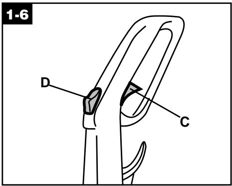 HOOVER STEAMVAC - Attach hose holder - 2