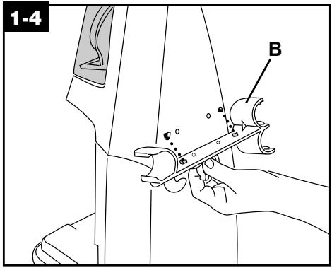 HOOVER STEAMVAC - Attach upper handle - 2