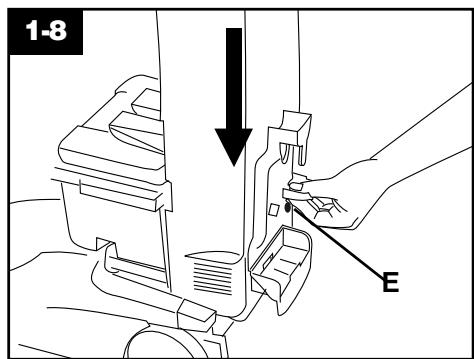 HOOVER STEAMVAC - Attach tool holder - 1