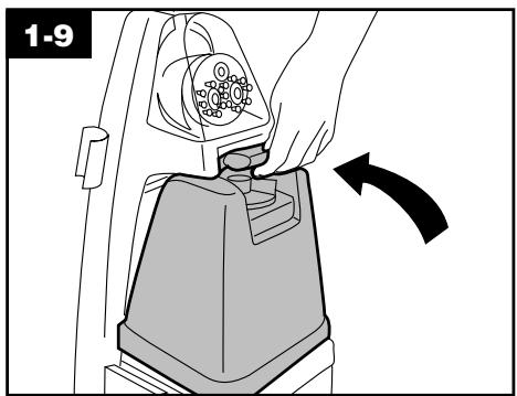 HOOVER STEAMVAC - Attach tool holder - 2