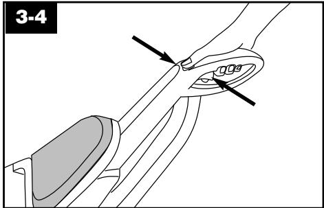HOOVER STEAMVAC - Note: To avoid saturating carpet, do not use more than 4 wet strokes over one area. Always end with dry strokes. - 1