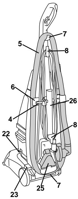 HOOVER STEAMVAC - Carpet cleaner description - 2