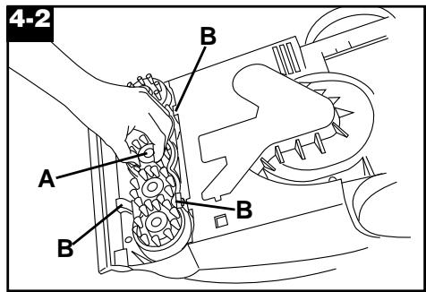 HOOVER STEAMVAC - To remove brushes - 2