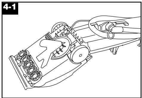 HOOVER STEAMVAC - To remove brushes - 1