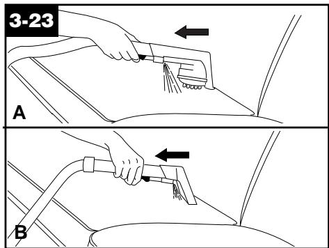 HOOVER STEAMVAC - Cleaning upholstery - 1