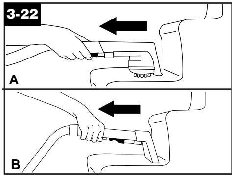 HOOVER STEAMVAC - Cleaning carpeted stairs - 2