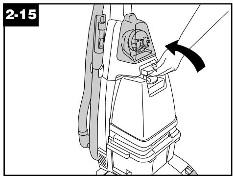 HOOVER STEAMVAC - How to fill - 6