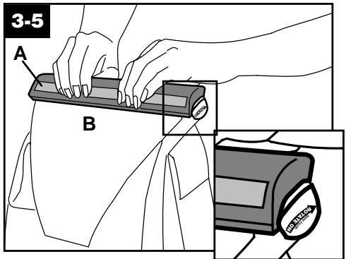 HOOVER STEAMVAC - How to attach bare floor attachment - 1
