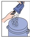 HOOVER ACENTA BAGLESS - PIECES D'usure et de rechange* - 4