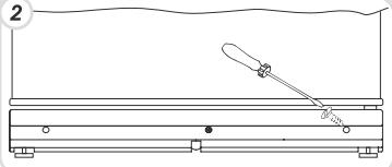 HOOVER COMBINE NO FROST - Inverser le SENS d'ouverture des PORTES - 3
