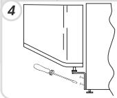 HOOVER COMBINE NO FROST - Inverser le SENS d'ouverture des PORTES - 5