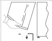 HOOVER COMBINE NO FROST - Inverser le SENS d'ouverture des PORTES - 6
