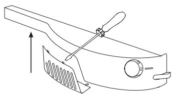 HOOVER COMBINE NO FROST - Remplacement de l'ampoule - 5