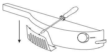 HOOVER COMBINE NO FROST - Remplacement de l'ampoule - 3