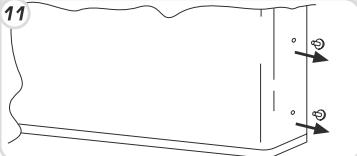 HOOVER COMBINE NO FROST - Inverser le SENS d'ouverture des PORTES - 13