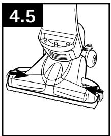 HOOVER FLOORMATE SPINCRUB FH40010 - PRECAUCION - 5