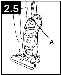 HOOVER FLOORMATE SPINCRUB FH40010 - TRANSPORTING - 2