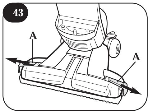 HOOVER HARD FLOOR CLEANER - Cleaning the nozzle - 1