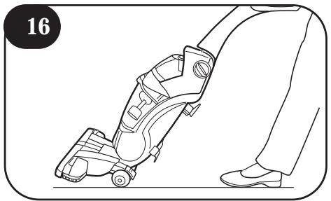 HOOVER HARD FLOOR CLEANER - Transporting - 1