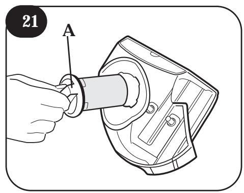 HOOVER HARD FLOOR CLEANER - Mode selector dial - 4