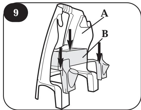 HOOVER HARD FLOOR CLEANER - Assemble tool caddy - 4
