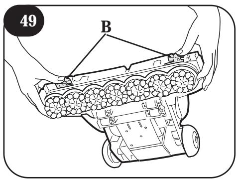 HOOVER HARD FLOOR CLEANER - Cleaning the nozzle - 7