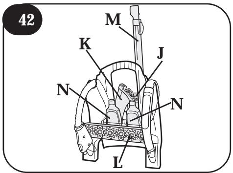 HOOVER HARD FLOOR CLEANER - The handle must be in the upright position in order to get cleaning solution through the hose. - 4