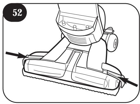 HOOVER HARD FLOOR CLEANER - Cleaning the nozzle - 10