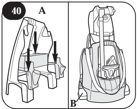 HOOVER HARD FLOOR CLEANER - The handle must be in the upright position in order to get cleaning solution through the hose. - 2
