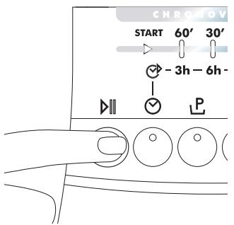 HOOVER HNWF 6165 - Starting the cycle - 1