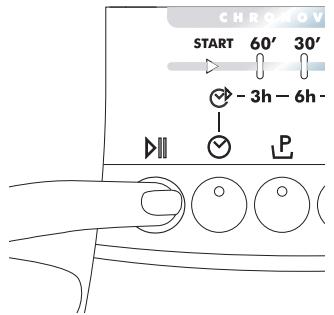 HOOVER HNWF 6165 - Starten des Programms - 2