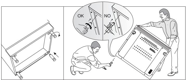 HOOVER HPD90 - INSTALLATION - 2