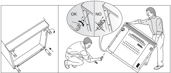 HOOVER HPD90 - INSTALLATION - 2