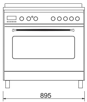 HOOVER HPD90 - OVEN - 1