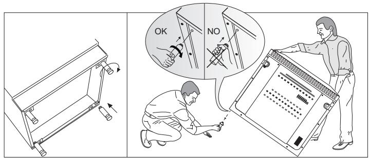 HOOVER HPD90 - INSTALLAZIONE - 2