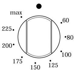 HOOVER HPD90 - Oven thermostat knob - 1