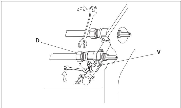 HOOVER HPD90 - TAPS REPLACEMENT - 1