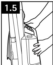 HOOVER MAXEXTRACT - UPPER TANK - 2