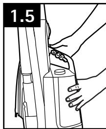 HOOVER MAXEXTRACT - REPLACER LE RÉSERVÖIR SUPérieUR - 2