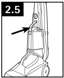 HOOVER MAXEXTRACT - CARRY HANDLE - 1