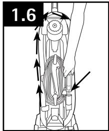 HOOVER MAXEXTRACT - STORE HOSE - 1